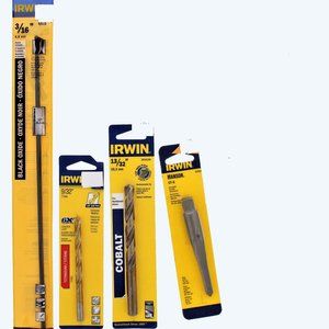 IRWIN Bits & Tips Bundle Of 4
